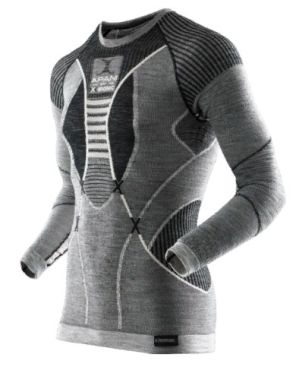 X-Bionic - Практичная футболка Apani Merino By XB Fastflow Shirt