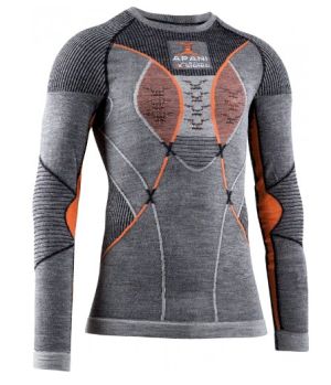 X-Bionic - Футболка мужская Apani® 4.0 Merino Round Neck LG SL