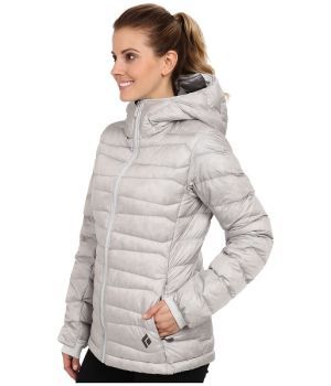 Black Diamond - Утепленная женская куртка Cold Forge Hoody