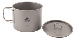Robens - Котелок с крышкой для газа Titanium Pot 0.9