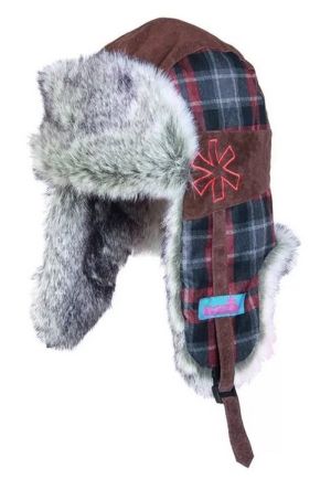 Теплая шапка-ушанка для детей Norfin Junior Ushanka Junior
