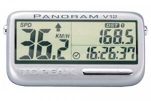 Topeak - Велокомпьютер (беспроводная версия) Panoram V12, 12 function