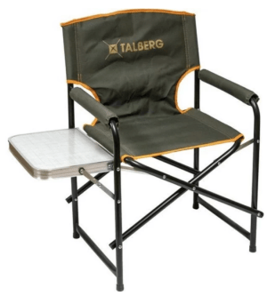 Кресло с откидным столиком Talberg Steel Hard Director Plus Chair