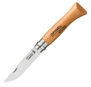 Opinel - Нож из углеродистой стали в блистере №6