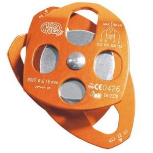 Kong - Блок-ролик двойной для альпинизма Twin Pulley Anod