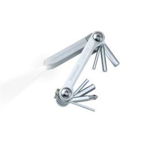 Topeak - Набор инструментов Lumi Tool 7