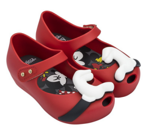 Детские туфли с запахом карамели Melissa Ultragirl Disney Twins III Bb