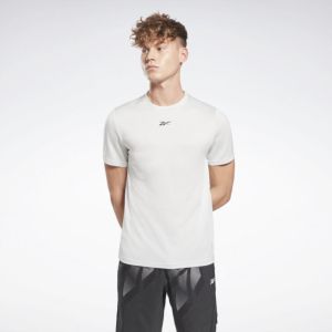Стильная мужская футболка Reebok Wor Melange Ss Tee