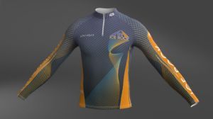 Мужской Ice Rock лонгслив спортивный