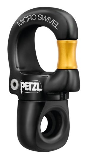 Petzl - Компактный разъемный вертлюг Micro Swivel
