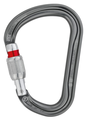 Petzl - Карабин алюминиевый William Screw-Lock