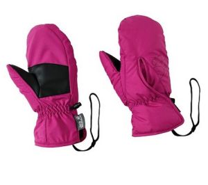 Jack Wolfskin — Варежки теплые детские Kids Easy Entry Mitten