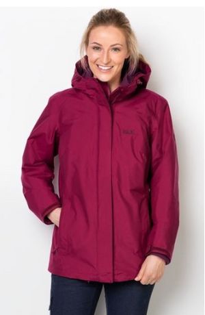 Jack Wolfskin - Куртка утепленная для женщин Iceland 3in1 Women
