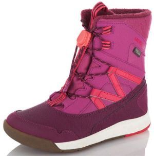 Merrell - Утепленные ботинки для девочек M-Snow Crush wtrpf