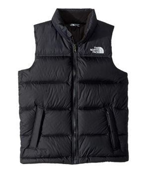 The North Face - Детский жилет из гусиного пуха Nuptse Down Vest