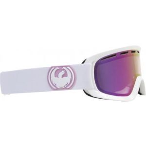 Dragon Alliance - Горнолыжная маска D2 (оправа White, линзы Pink Ionized + Ionized)