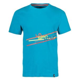 La Sportiva - Стильная удобная футболка Stripe 2.0
