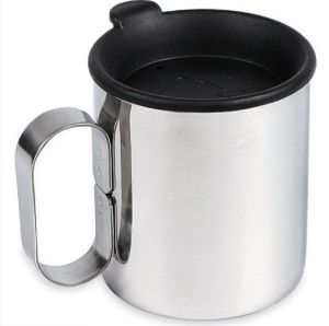 Высокая термокружка из нержавеющей стали Tatonka Thermo Delux 300