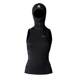 Неопреновая майка с капюшоном для женщин Waterproof U1