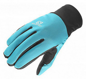 Salomon - Перчатки эластичные для девушек Equipe Glove W
