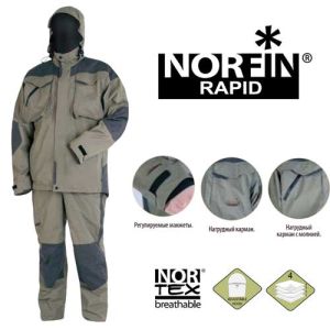 Norfin - Демисезонный костюм Rapid