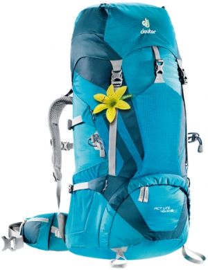Deuter - Женский спортивный рюкзак Aircontact Lite 55 SL