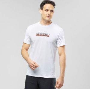Salomon - Повседневная мужская футболка Agile Graphic Tee