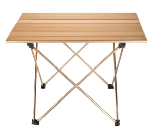 Компактный кемпинговый стол King Camp 3925/1916 Ultra-light RollUp Table L