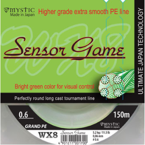 Шнур для рыбалки Mystic Sensor Game 150