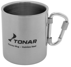 Термокружка с ручкой-карабин Tonar T.TK-M37-230 0.23
