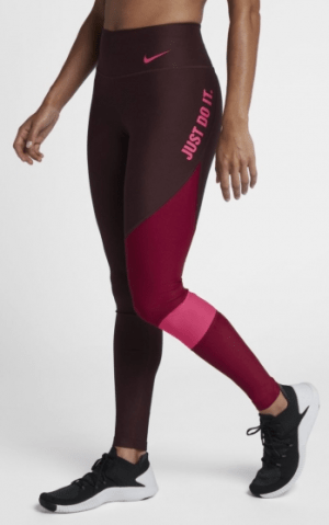 Женские спортивные брюки Nike W NK PWR TGHT HBR FA Team