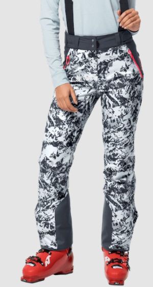 Женские лыжные брюки Jack Wolfskin Panorama Peak Pants W