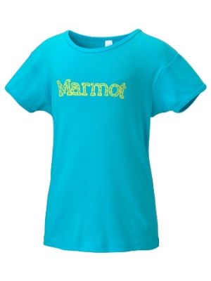 Футболка детская Marmot Girl's Marmot Tee