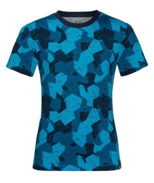 Jack Wolfskin - Футболка дышащая детская MARBLE T BOYS