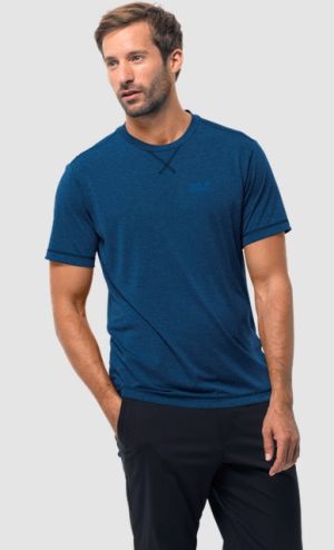 Футболка мужская Jack Wolfskin Crosstrail T Men