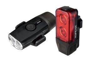Велофонари Topeak Powerlux USB Combo, передний и задний