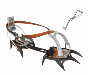 Petzl - Кошки для туризма и ски-тура Irvis Leverlock