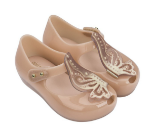 Красивые детские туфли Melissa Ultragirlfly II Bb
