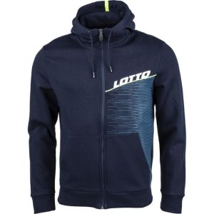 Мужская толстовка Lotto Logo Iv Sweat Fz Hd FL