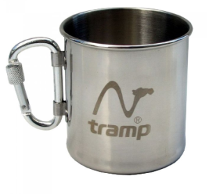 Кружка с карабином Tramp TRC-012