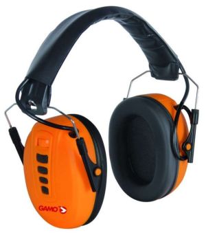 Gamo - Защитные наушники для стрельбы Electronic Orange Ear Muff