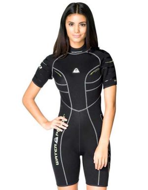 Гидрокостюм для женщин короткий Waterproof W30 Shorty