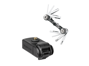 Надежный бокс с инструментом Topeak Ninja Toolbox T8, Waterproof Tool Box W/T8 Mini Tool