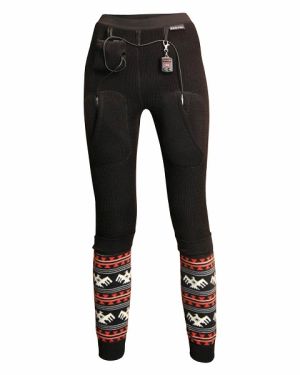 Кальсоны стильные с подогревом женские Redlaika Arctic Merino Wool RL-TW-06 (5200 мАч)