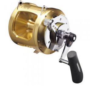 Катушка байткастинговая Shimano Tiagra 80 WA (Wide)