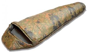 Укороченный спальный мешок Talberg Forest I Compact -5C правый (t комфорта +15)