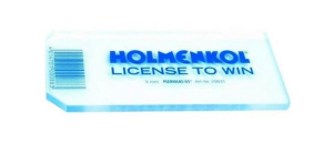 Holmenkol - Скребок для зачистки лыж Plastikklinge