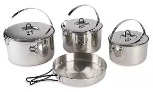 Набор посуды Tatonka Family Cook set L