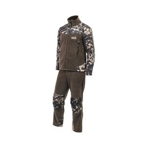 Norfin - Мужской флисовый костюм Berings Camo Green