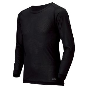 MontBell - Комфортная термофутболка Zeo-Line Cool M Round Neck